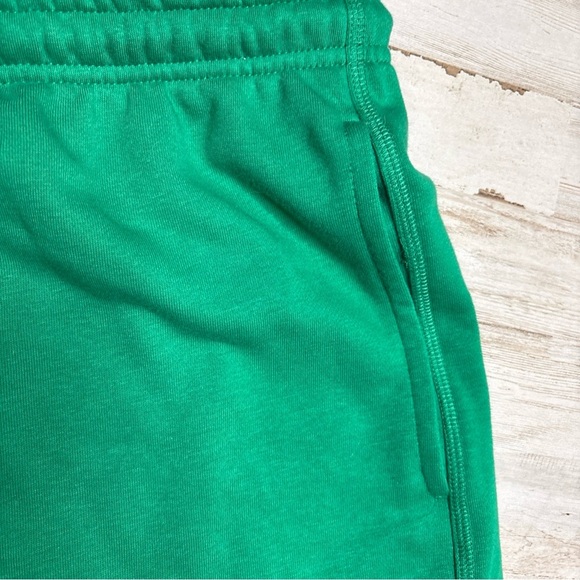 Nike Club Fleece Sweat Shorts Spring Green Swoosh Men's Size XL 6” Inseam - Picture 5 of 14